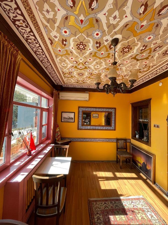 بيت شباب تشيرس فينتيدج اسطنبول المظهر الخارجي الصورة Interior of the house