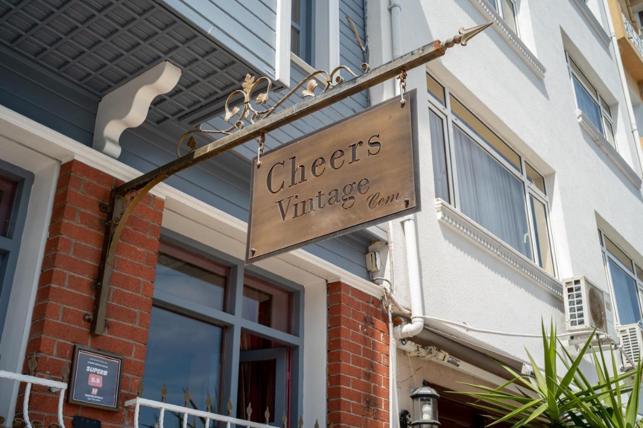 بيت شباب تشيرس فينتيدج اسطنبول المظهر الخارجي الصورة Chelsea Vintage Fair