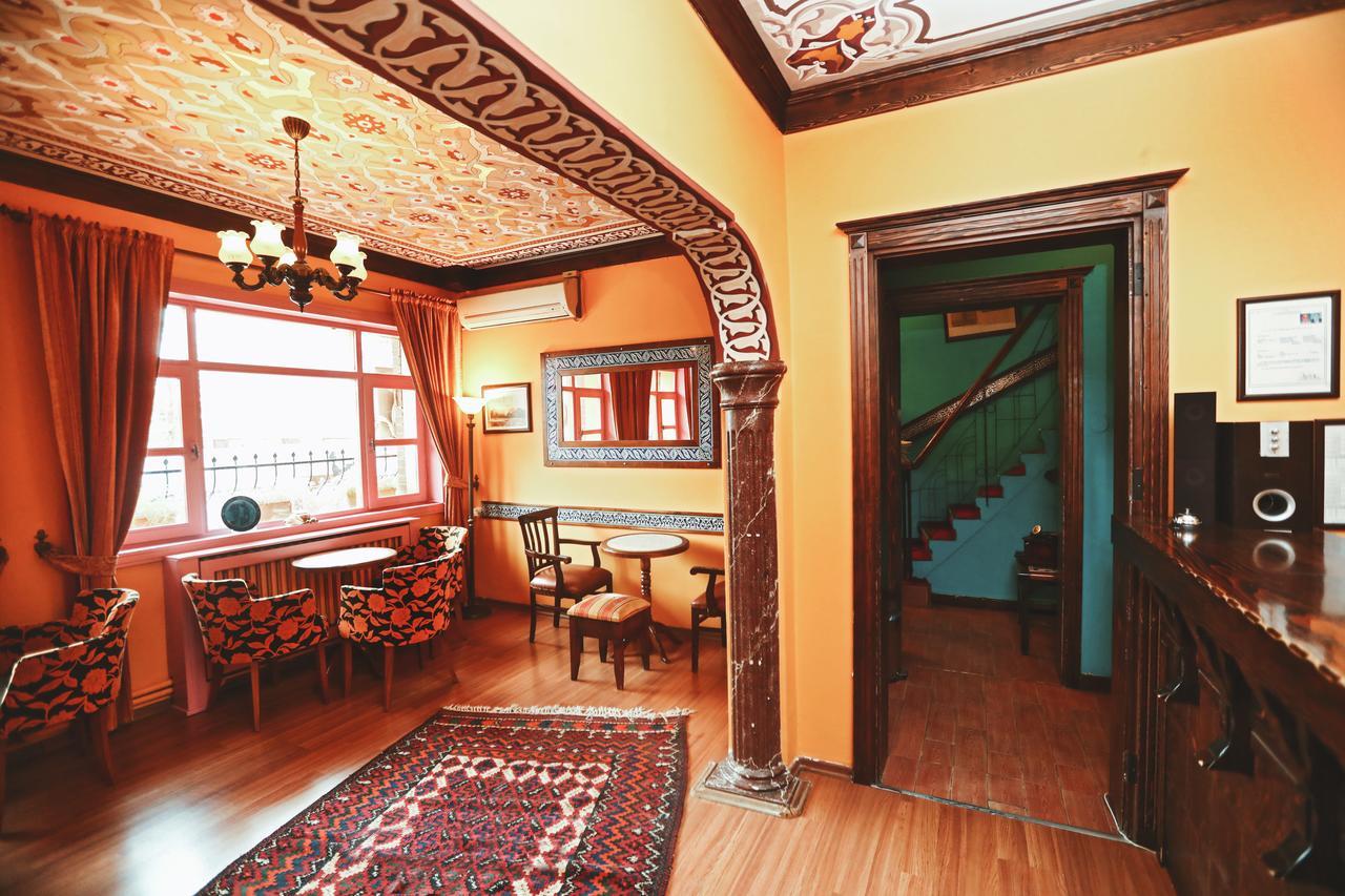 بيت شباب تشيرس فينتيدج اسطنبول المظهر الخارجي الصورة Interior of the house